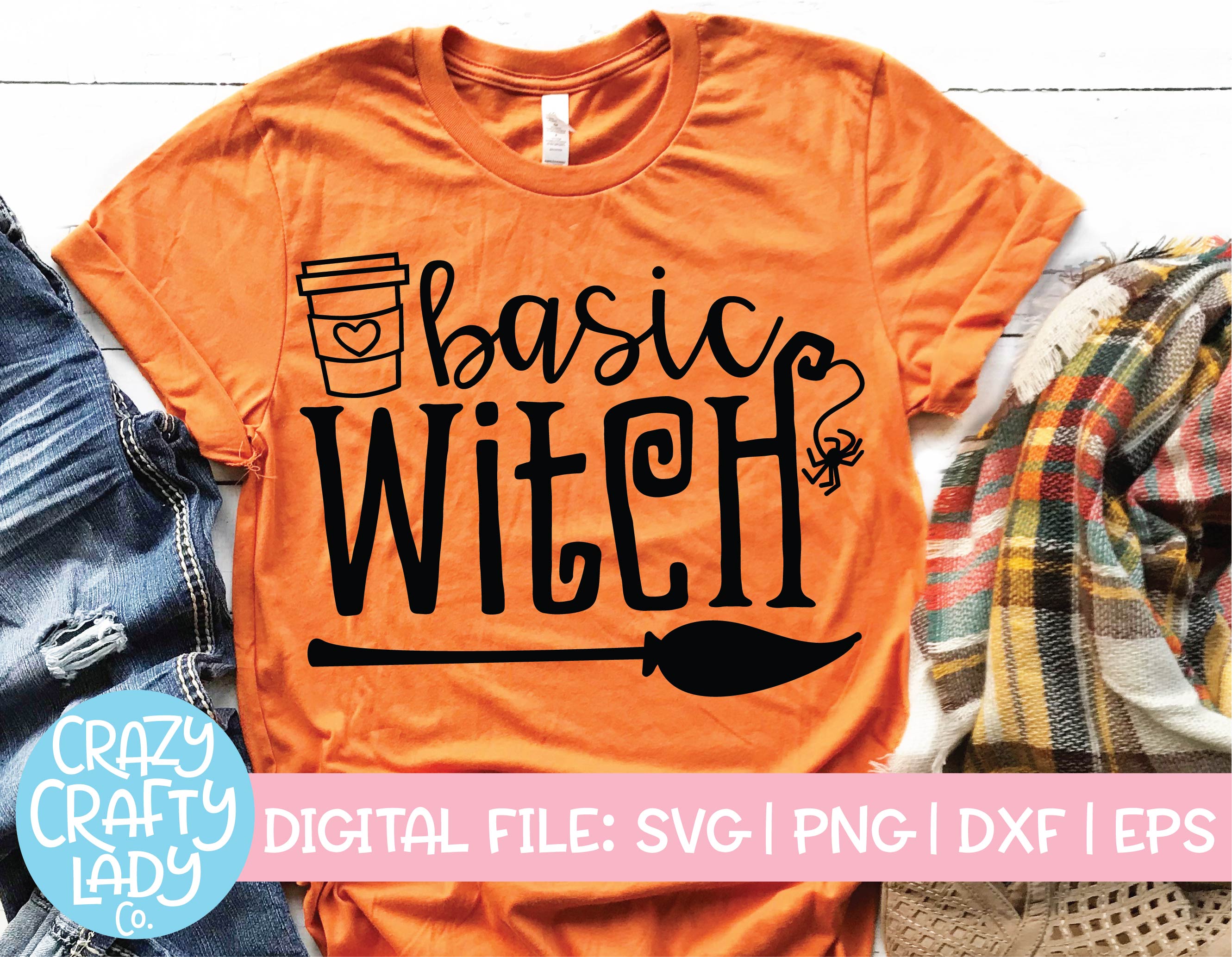 Download Basic Witch Svg Cut File Crazy Crafty Lady Co