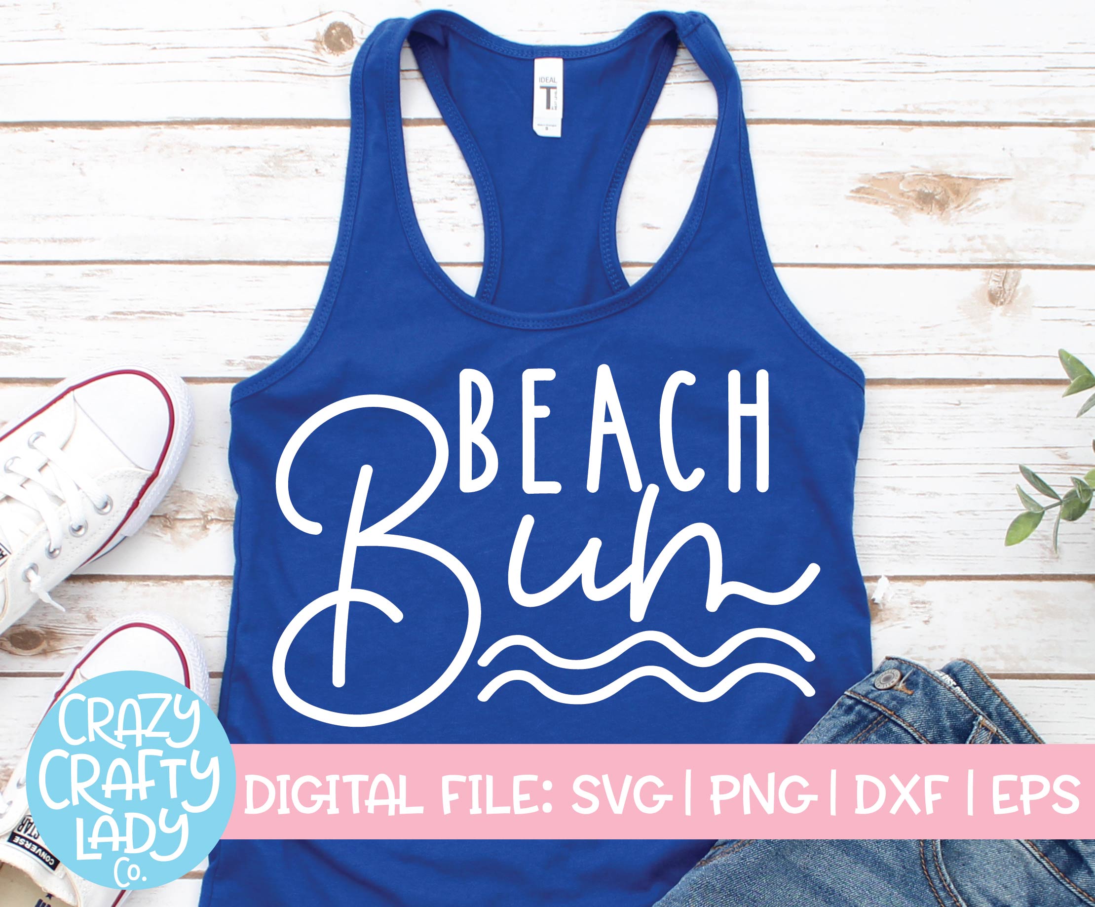 Download Beach Bum Svg Cut File Crazy Crafty Lady Co