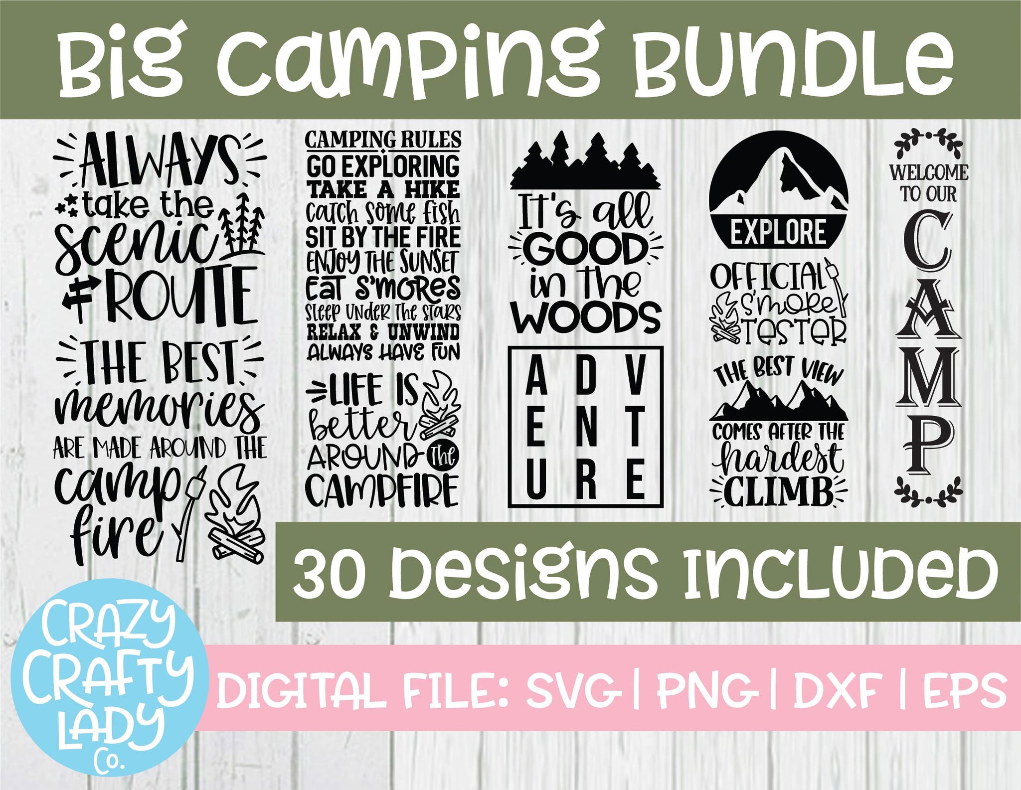 Free Free 222 Camping Rules Svg SVG PNG EPS DXF File