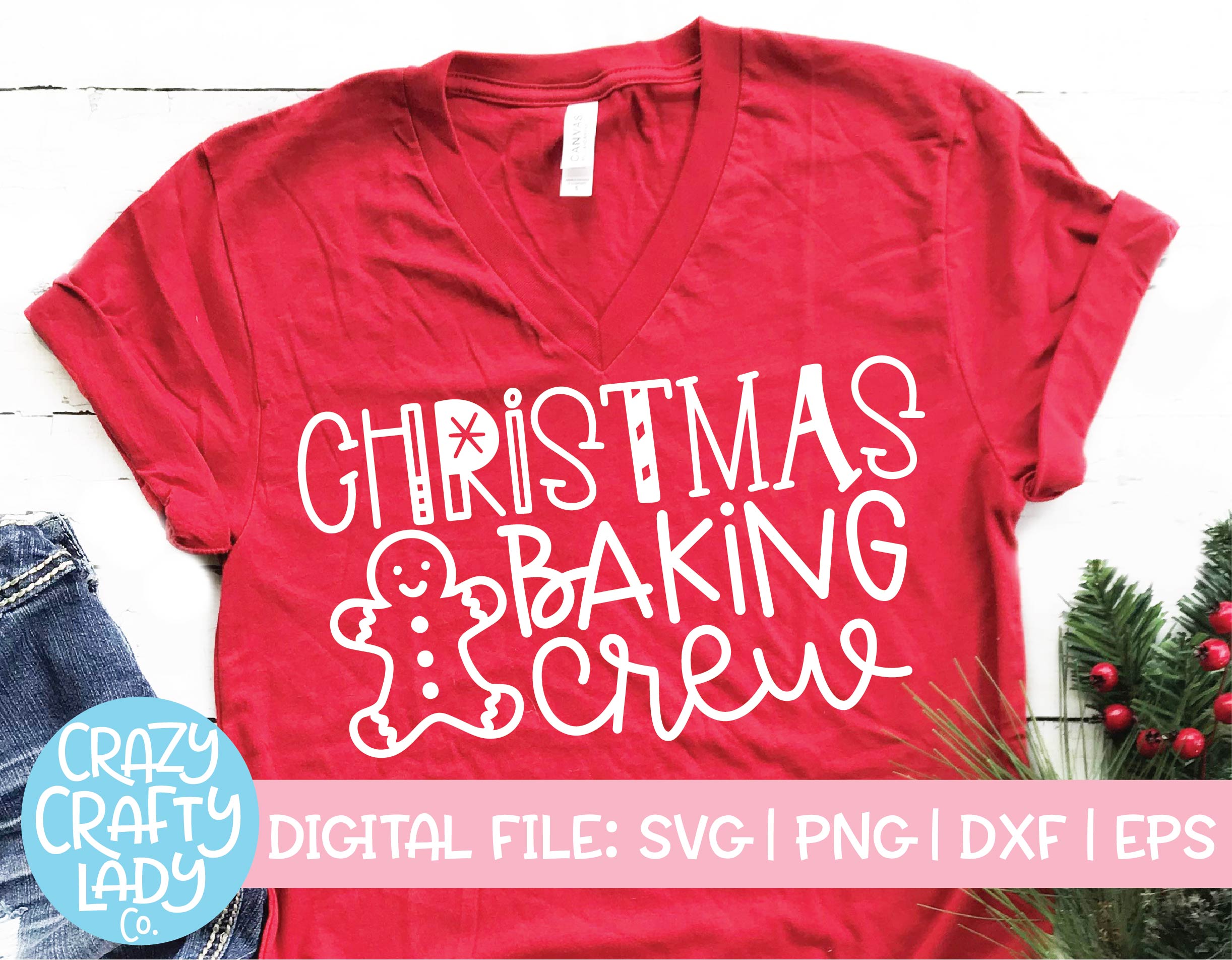 Download Christmas Baking Crew Svg Cut File Crazy Crafty Lady Co SVG Cut Files