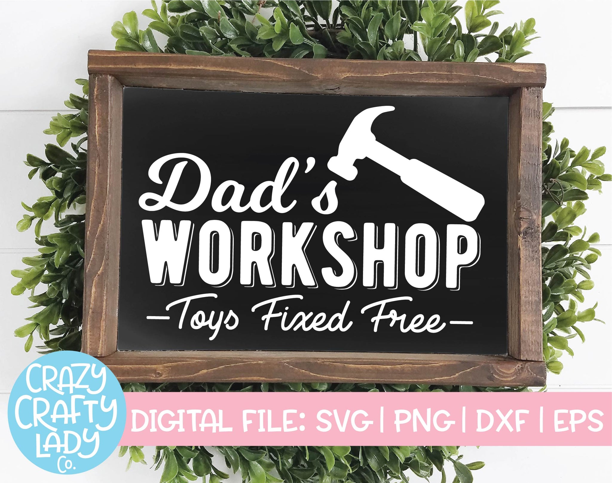 Download Dad SVG Cut File Bundle - Crazy Crafty Lady Co.