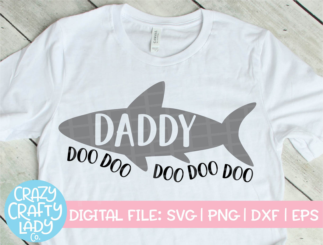 Free Free 200 Mommy Daddy Shark Svg SVG PNG EPS DXF File