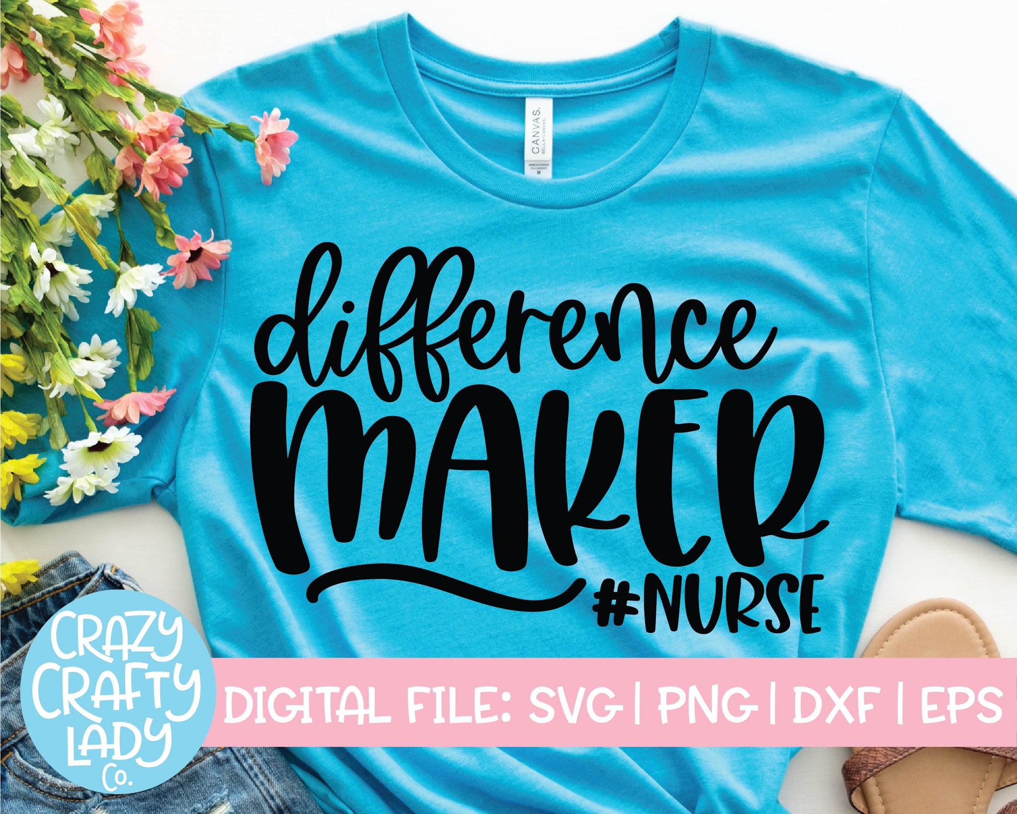 Download Nurse SVG Cut File Bundle - Crazy Crafty Lady Co.