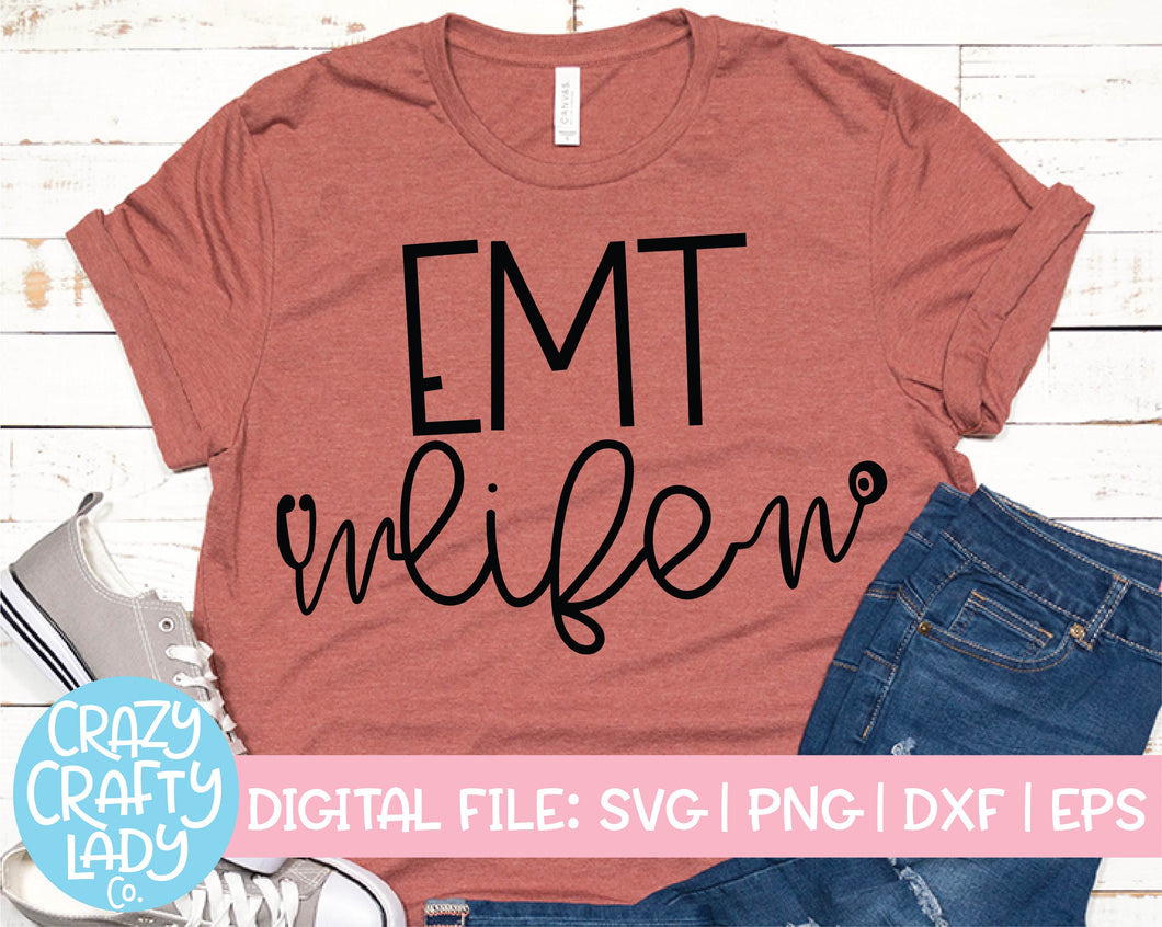 Download Emt Life Svg Cut File Crazy Crafty Lady Co