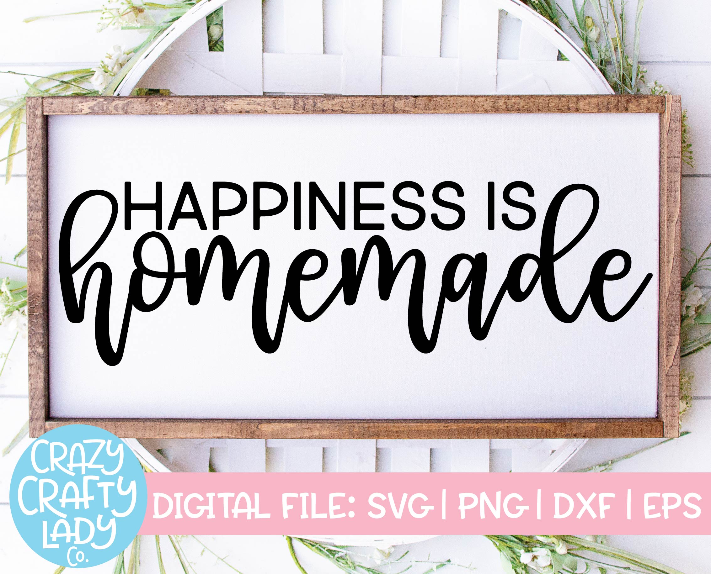 Download Papercrafting Scrapbooking Digital Cut File Kitchen Png Svg Dxf Eps Instant Download Happiness Is Homemade Happy Motivational Clip Art Image Files Craft Supplies Tools Efp Osteology Org