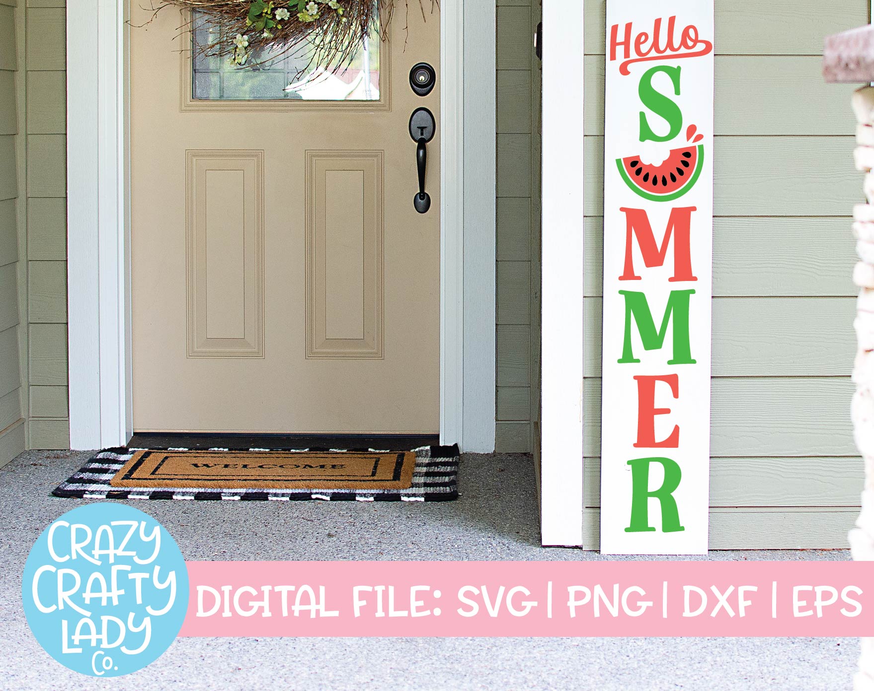Free Free Hello Summer Vertical Svg 501 SVG PNG EPS DXF File