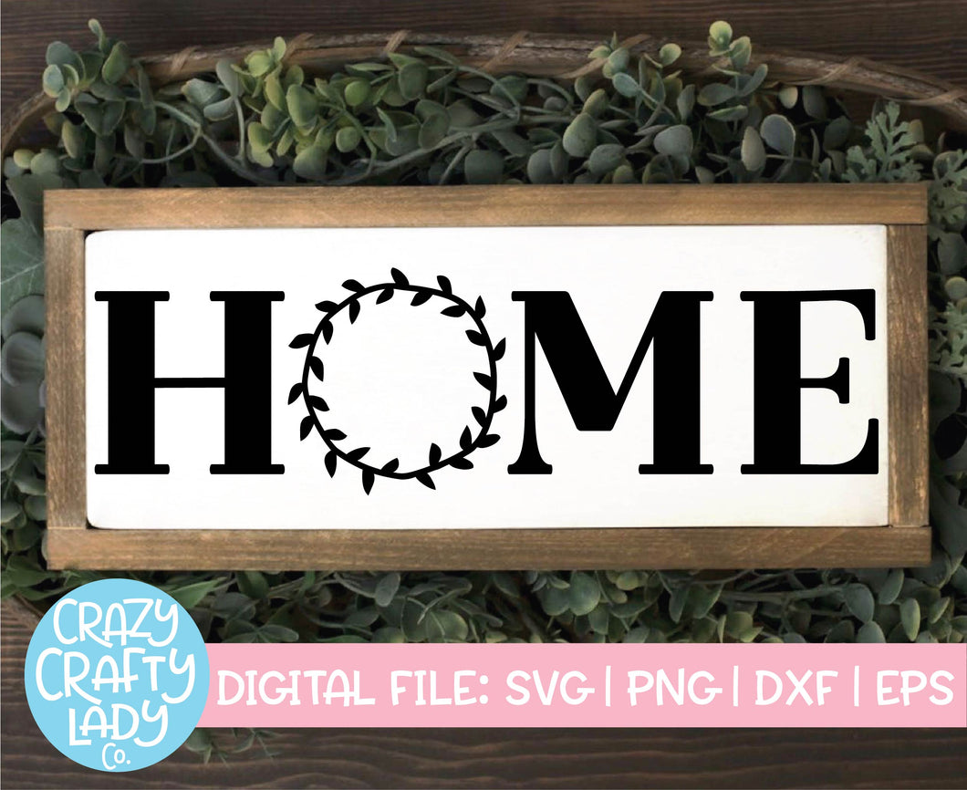 Free Free 241 Home With Wreath Svg SVG PNG EPS DXF File