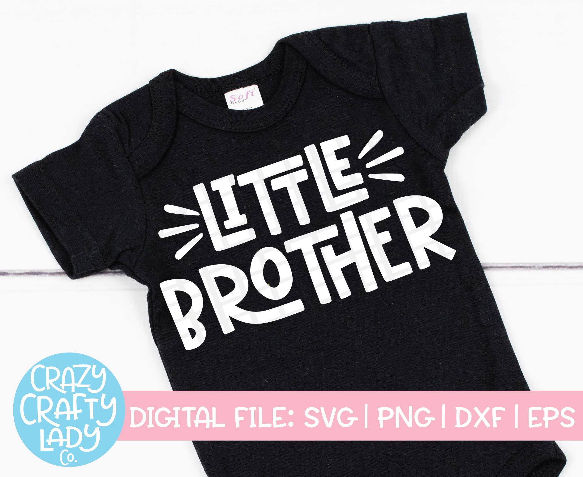 Download Little Brother Svg Cut File Crazy Crafty Lady Co