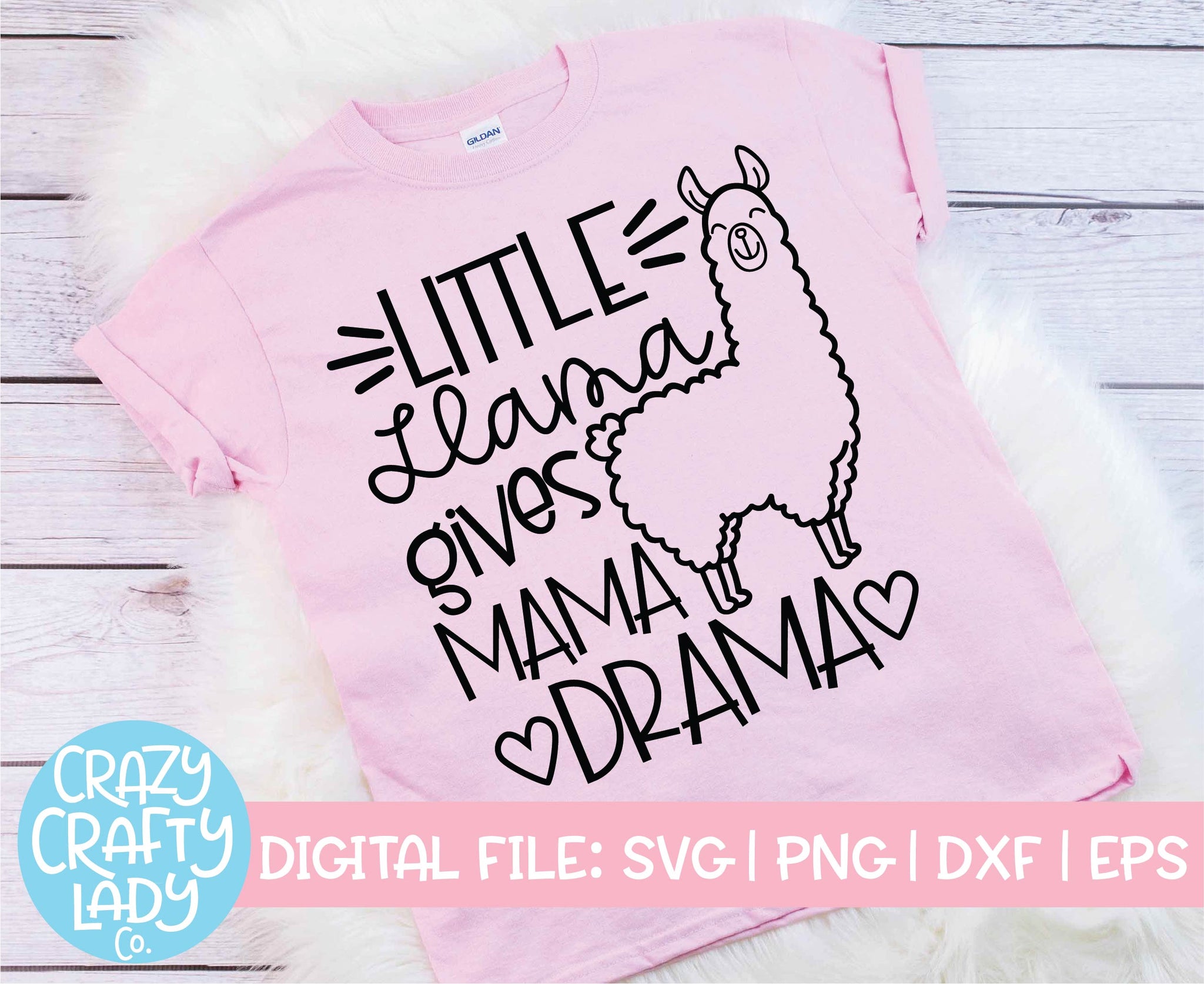 Download Mama Llama Little Llama Svg Cut File Bundle Crazy Crafty Lady Co