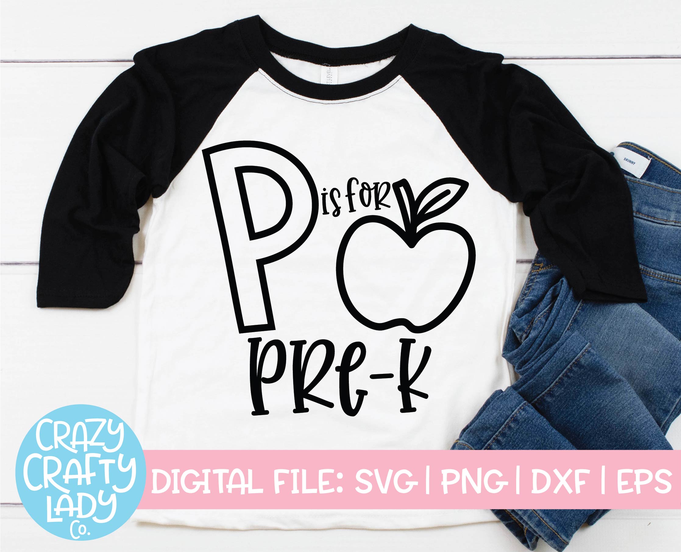 Download P Is For Pre K Svg Cut File Crazy Crafty Lady Co