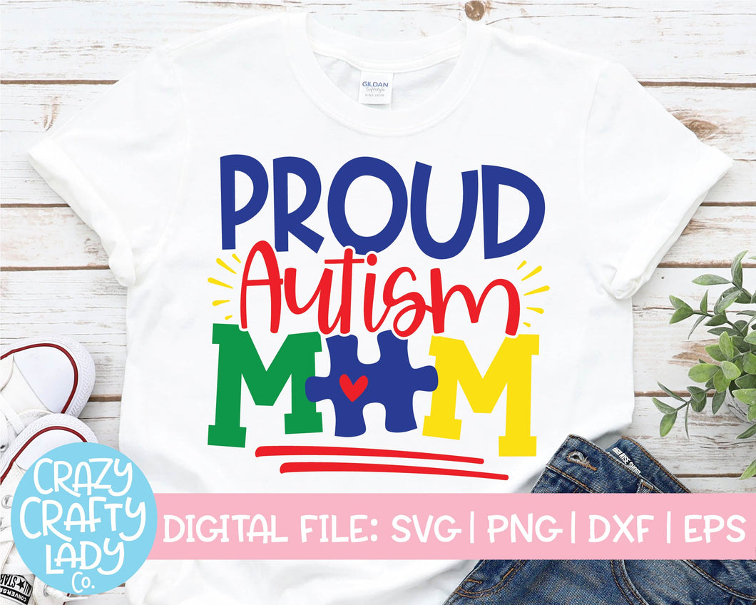 Free Free Proud Autism Mom Svg 910 SVG PNG EPS DXF File