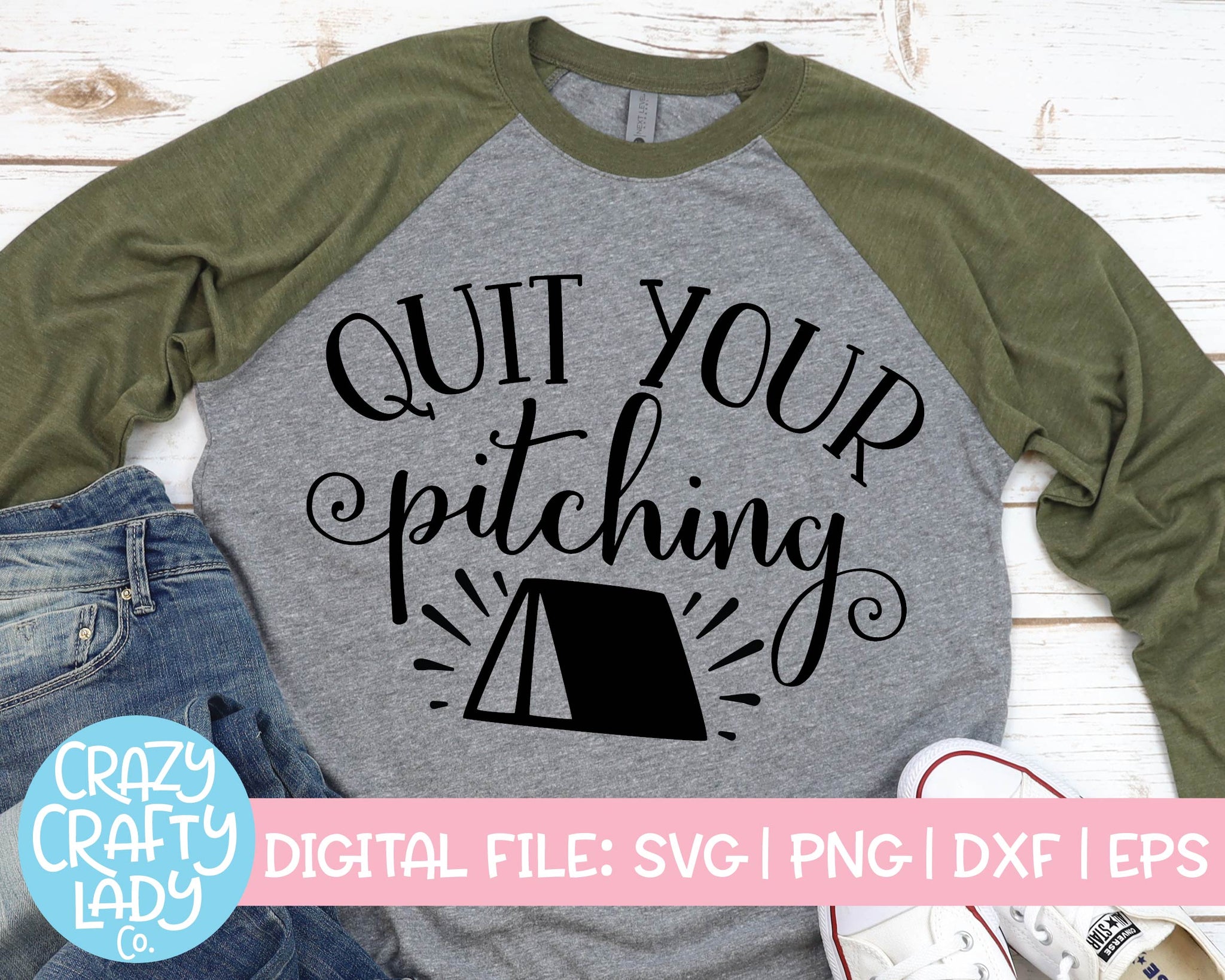 Download Tent Camping SVG Cut File Bundle - Crazy Crafty Lady Co.