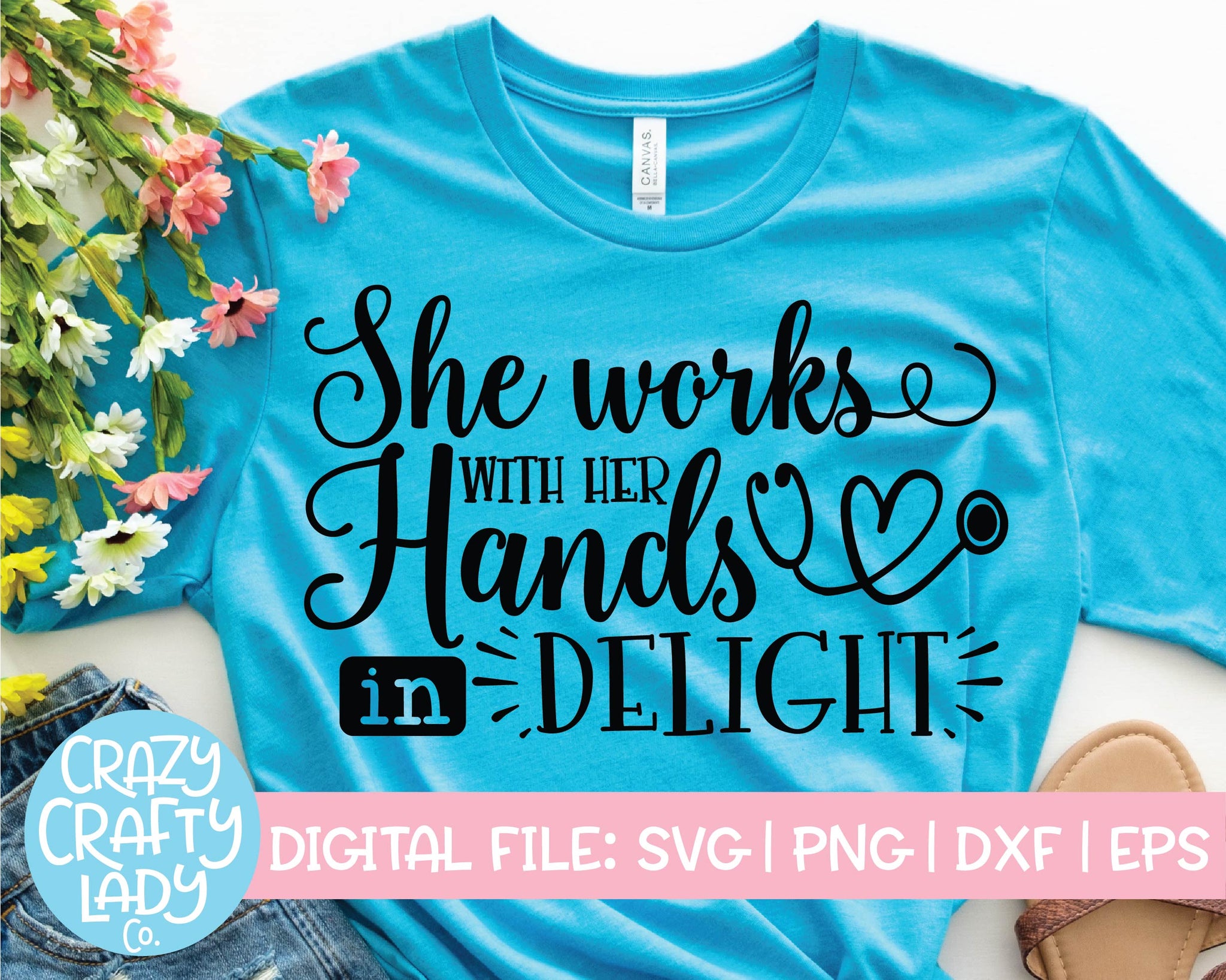 Download Nurse SVG Cut File Bundle - Crazy Crafty Lady Co.