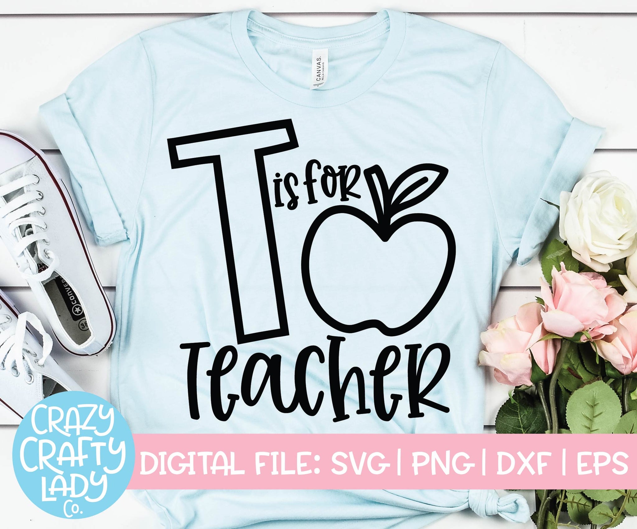 Download Teacher SVG Cut File Bundle - Crazy Crafty Lady Co.