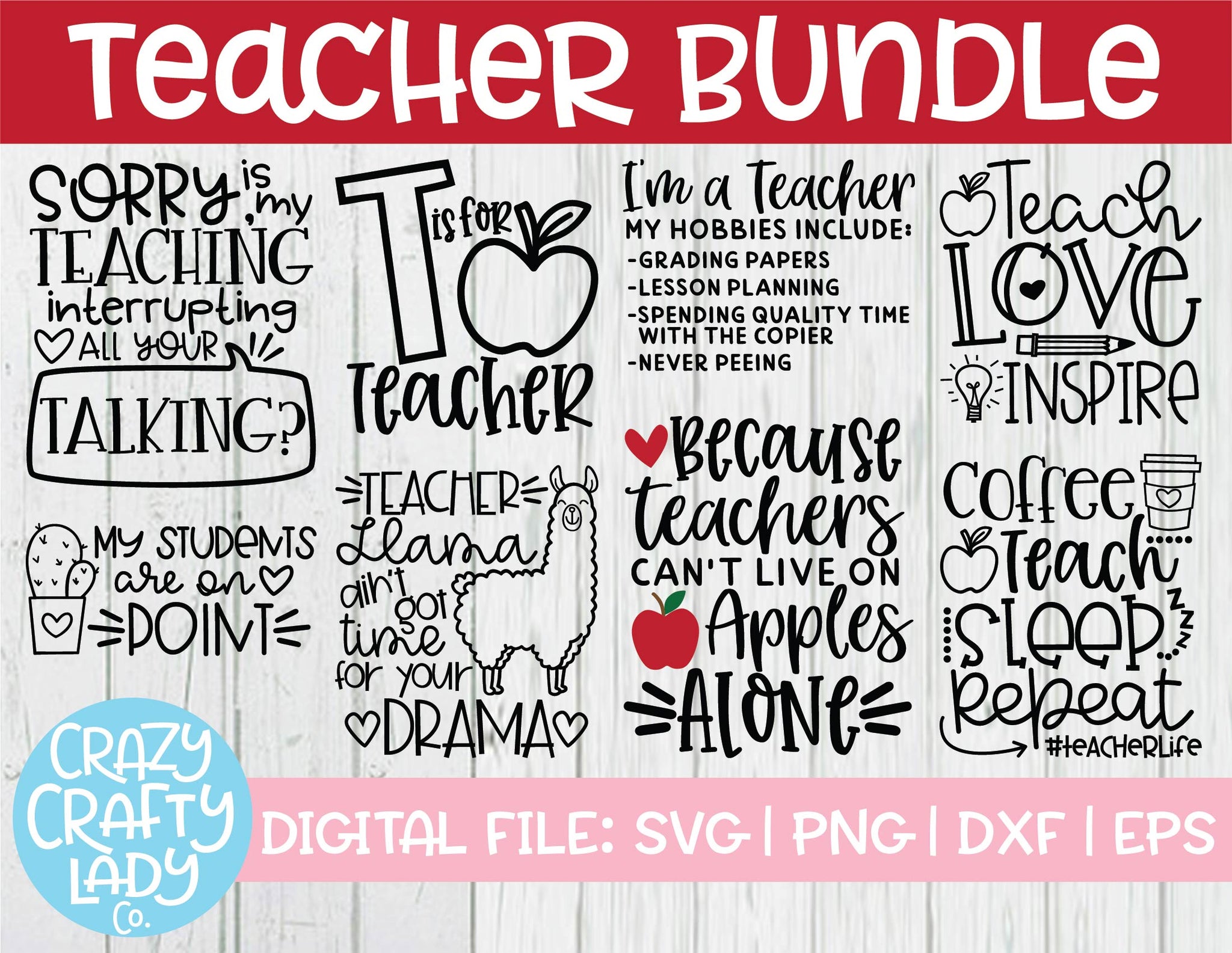 Free Svg Teacher Svg Bundles 14659 File For Free 1920