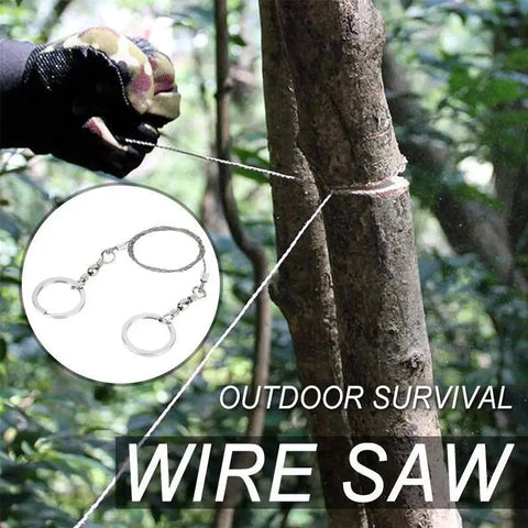 Outdoor wire saw