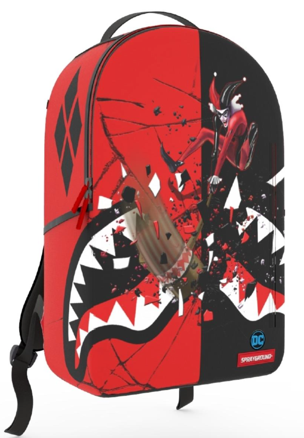 harley quinn sprayground backpacks