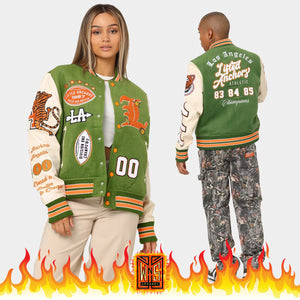 long beach poly letterman jacket