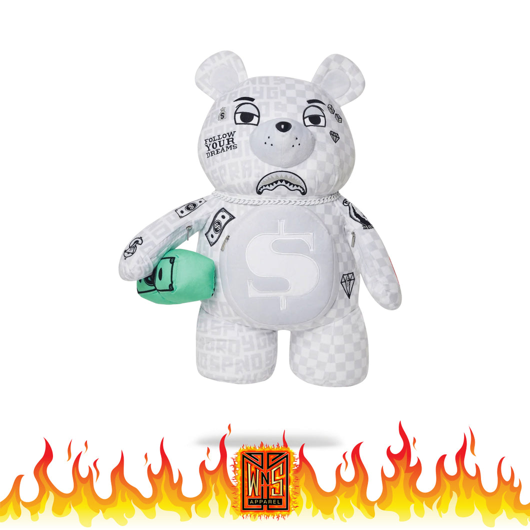 money bear backpack