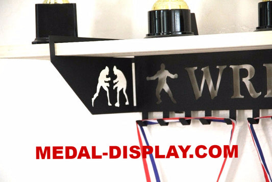 Wrestling Medal Holders  Over 100 Personalized Medal Hangers –  Personalized Medal Holders by Customcut4you, Wall art and Monogram gate  designs