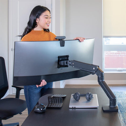 WorkFit-TX Standing Desk Converter – Lucinda Technology Solutions