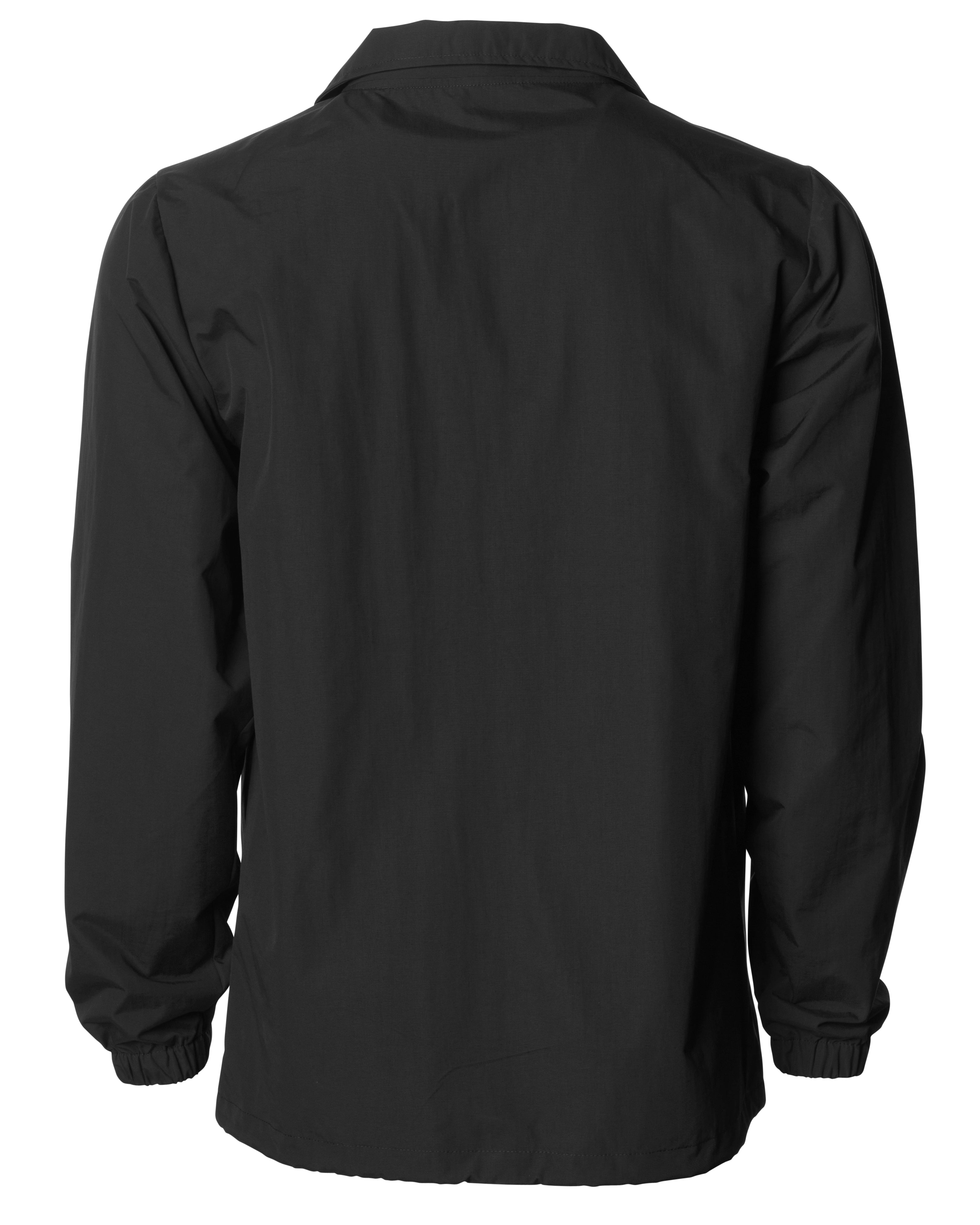 Download Nylon Waterproof Coach Jacket Global Blank