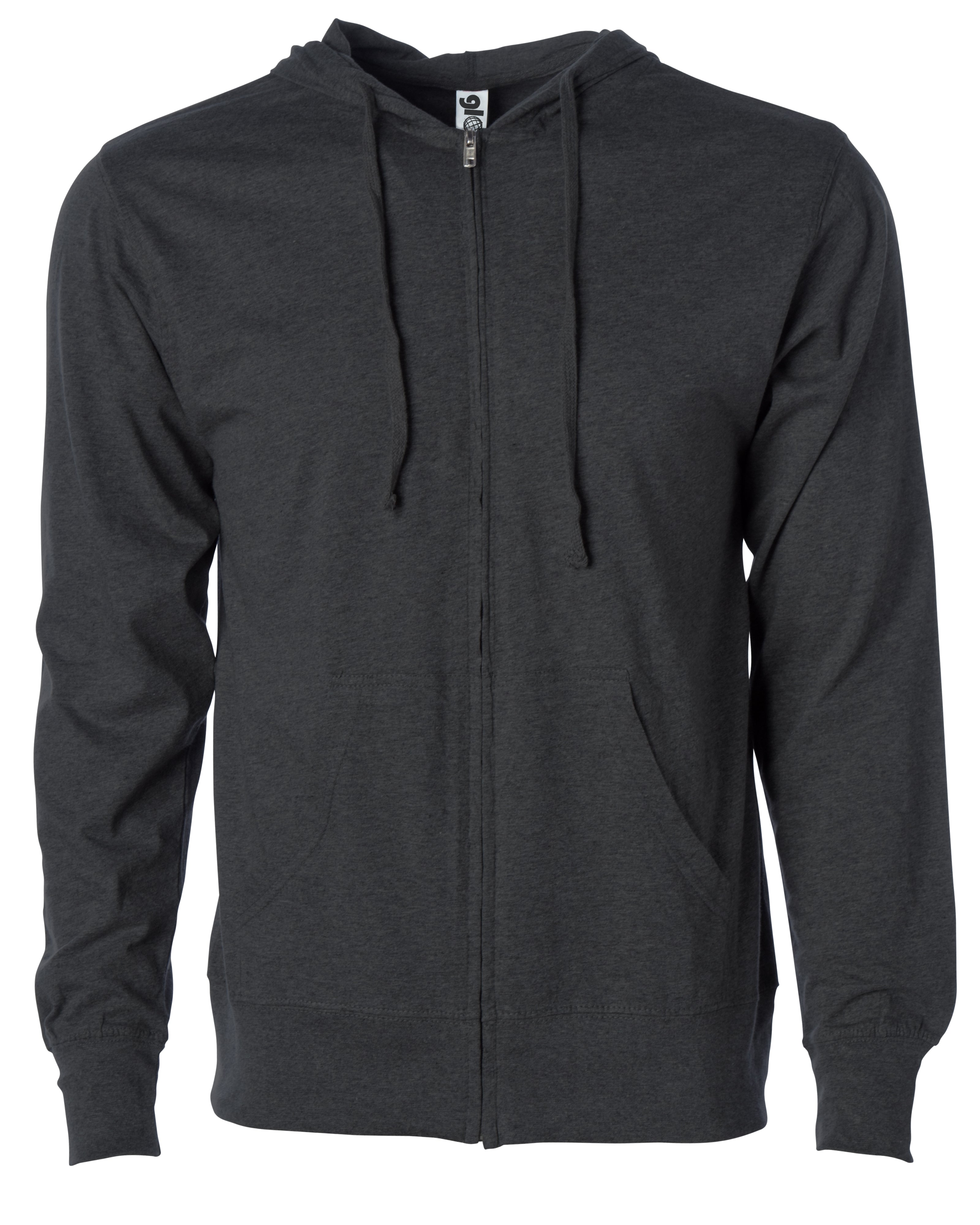 lightweight jersey hoodie