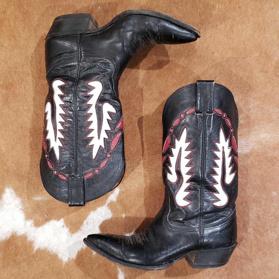 western boots vintage