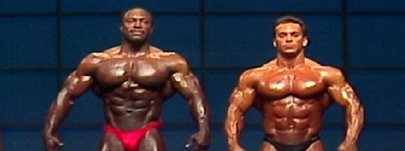 1987 Mr. Olympia Lee Haney Tiger Fitness