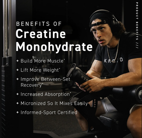 Kaged Creatine Monohydrate