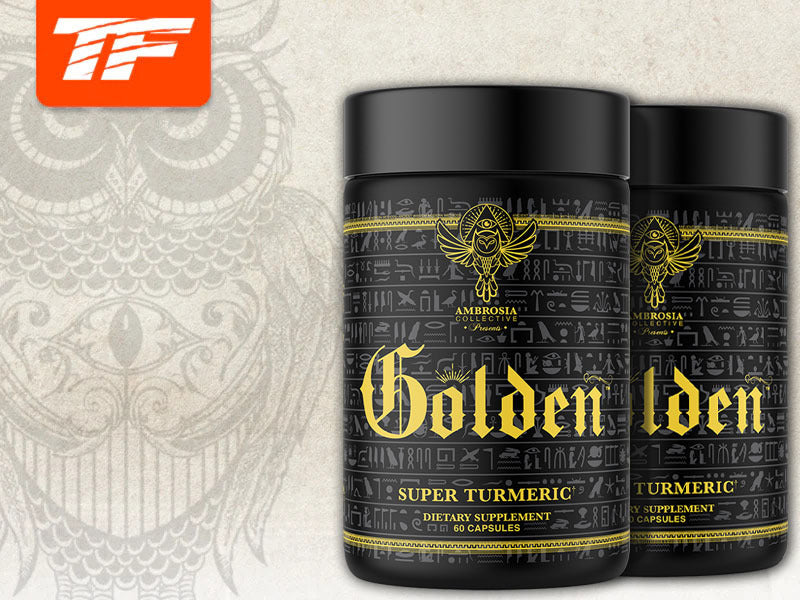 Tiger Fitness - Ambrosia Golden Turmeric Banner