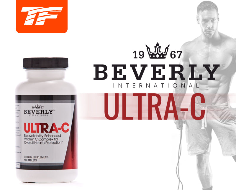 Beverly Int. Ultra-C - Sustained Release — Tiger Fitness