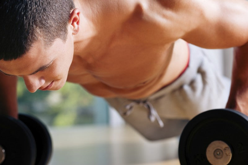 Dumbbell Push Ups