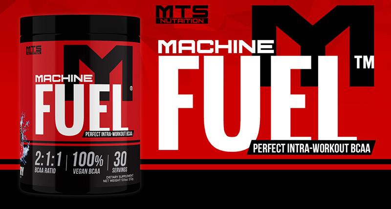 Machine Fuel BCAAs