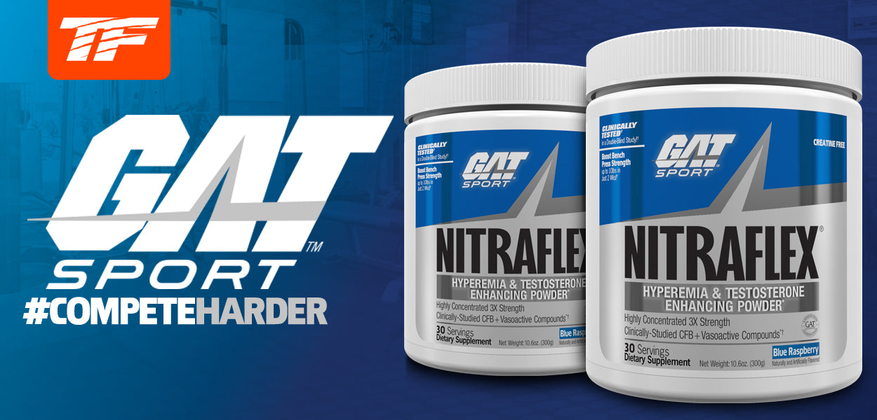 German American Technologies Nitraflex — Tiger Fitness