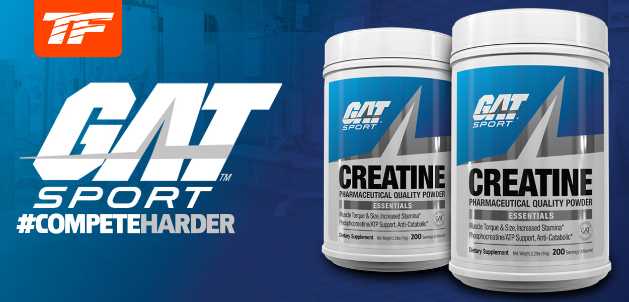 GAT Sport Creatine — Tiger Fitness