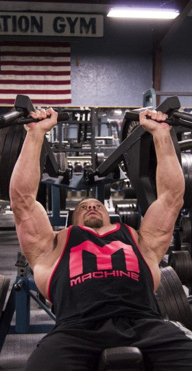 Machine Chest Press - Marc Lobliner