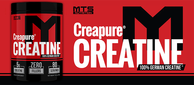 MTS Nutrition Creapure Creatine at Tiger Fitness
