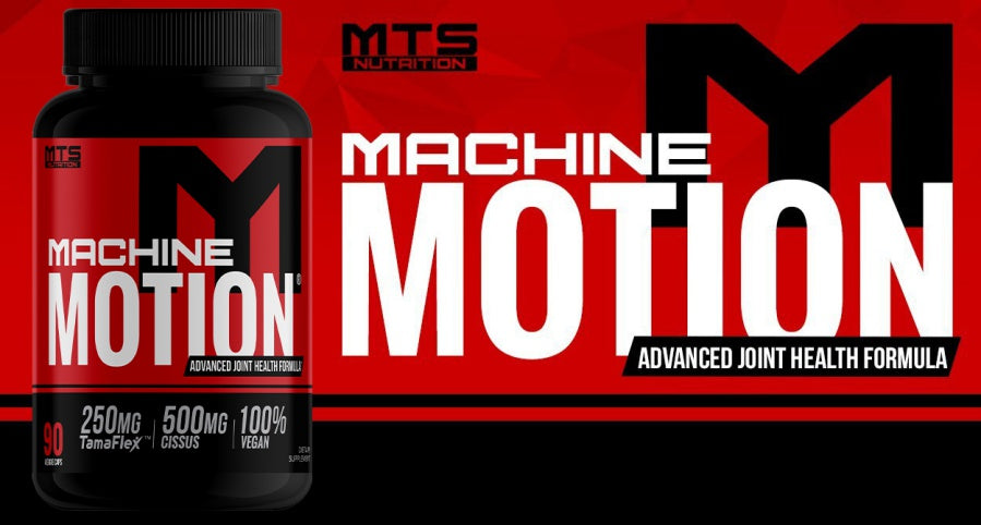 MTS Nutrition Machine Motion Banner