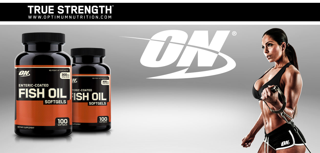 Optimum Nutrition Enteric Coated Fish Oil