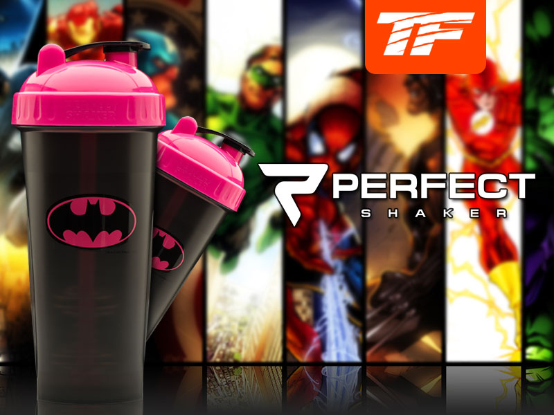 Bundle 2 Pack, ACTIV Shaker Cups, 28oz, Batman & Catwoman – PerfectShaker™