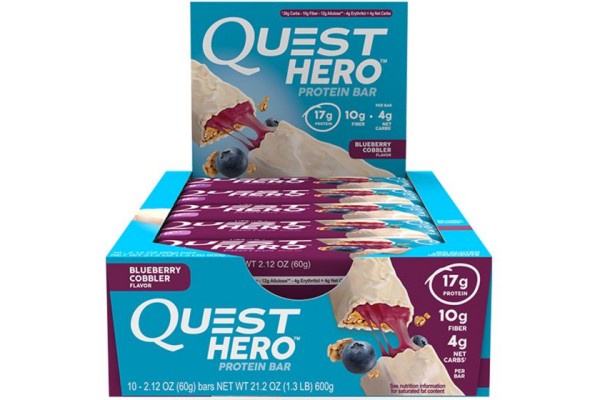 Quest Hero Bars