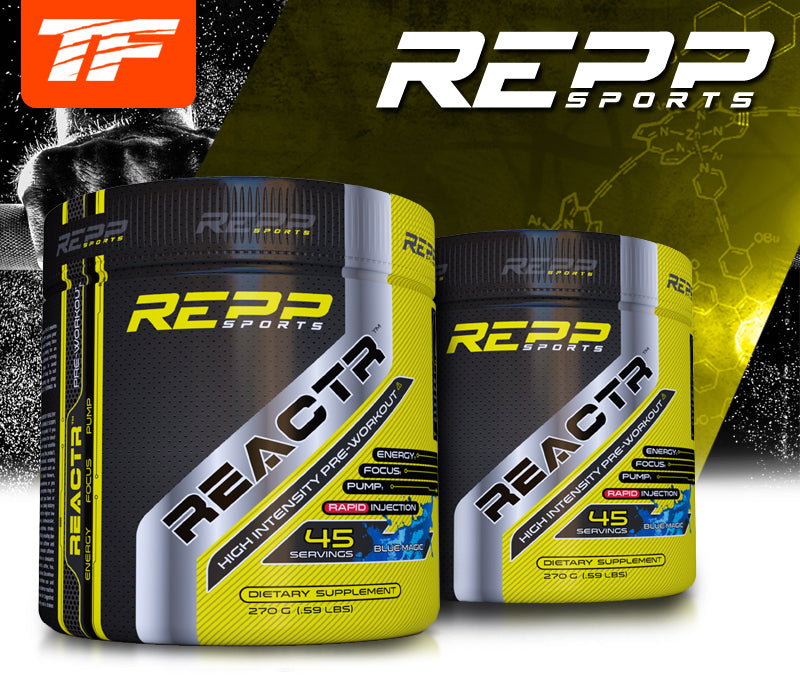  Reactr Pre Workout for Build Muscle