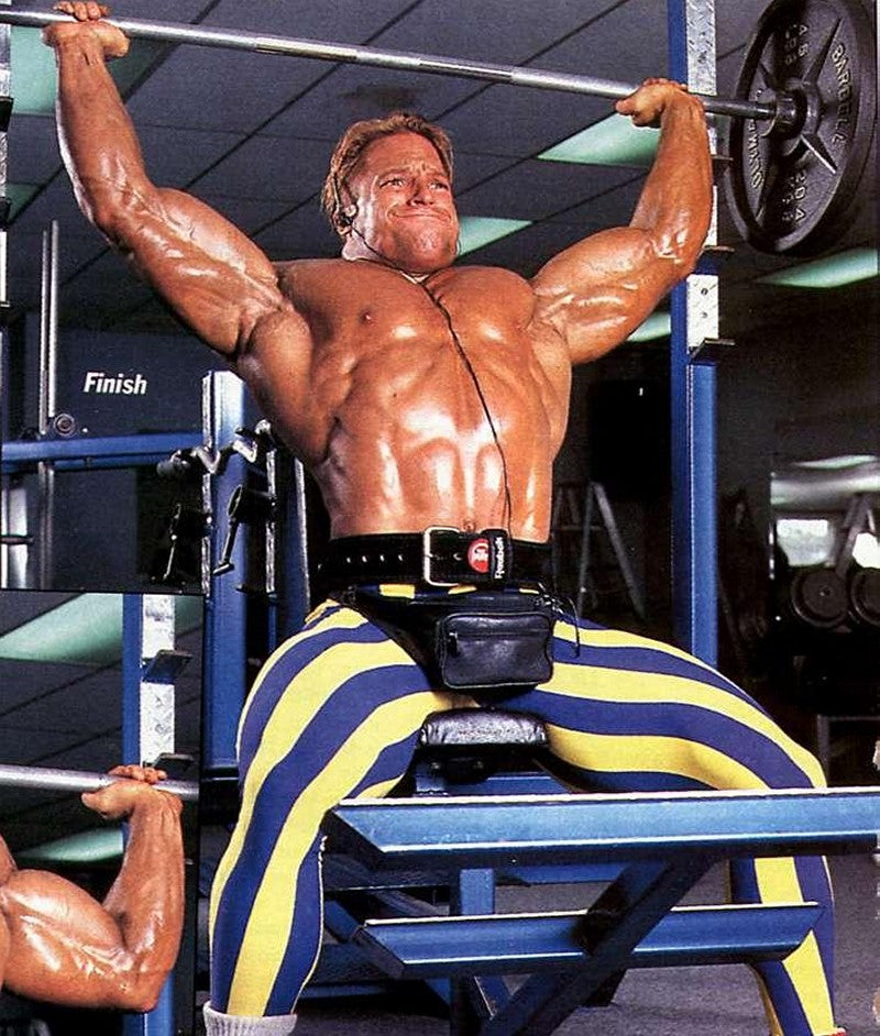 80s/90s/2000s bodybuilding fashion. Train with style! - Link in