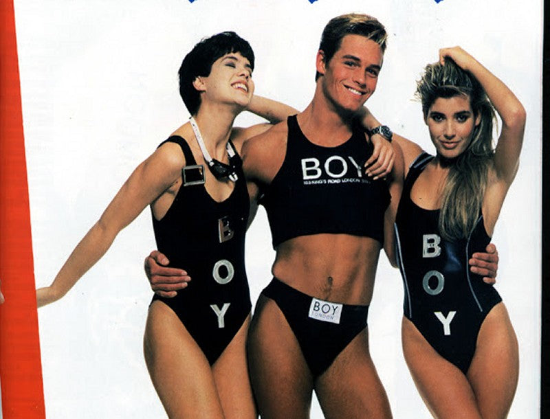 99 Funny & Frightening Bodybuilding Fashion Pics From the 1980s