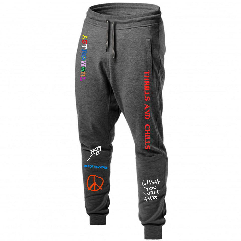 Travis Scott Astroworld Jogger Pants Comfort Sweatpants Unisex Sgoodgoods - boys roblox sweatpants casual athletic clothing jogger running pants black grey