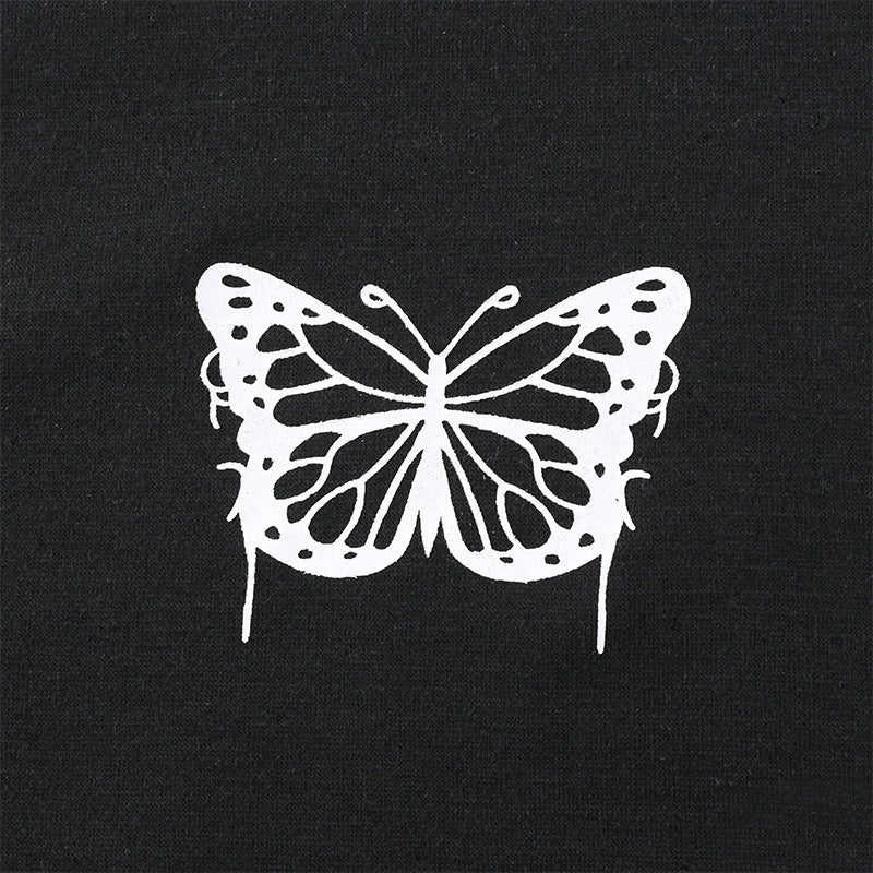 Buy Butterfly T Shirt Roblox Off 71 - butterfly aesthetic t shirt roblox girl