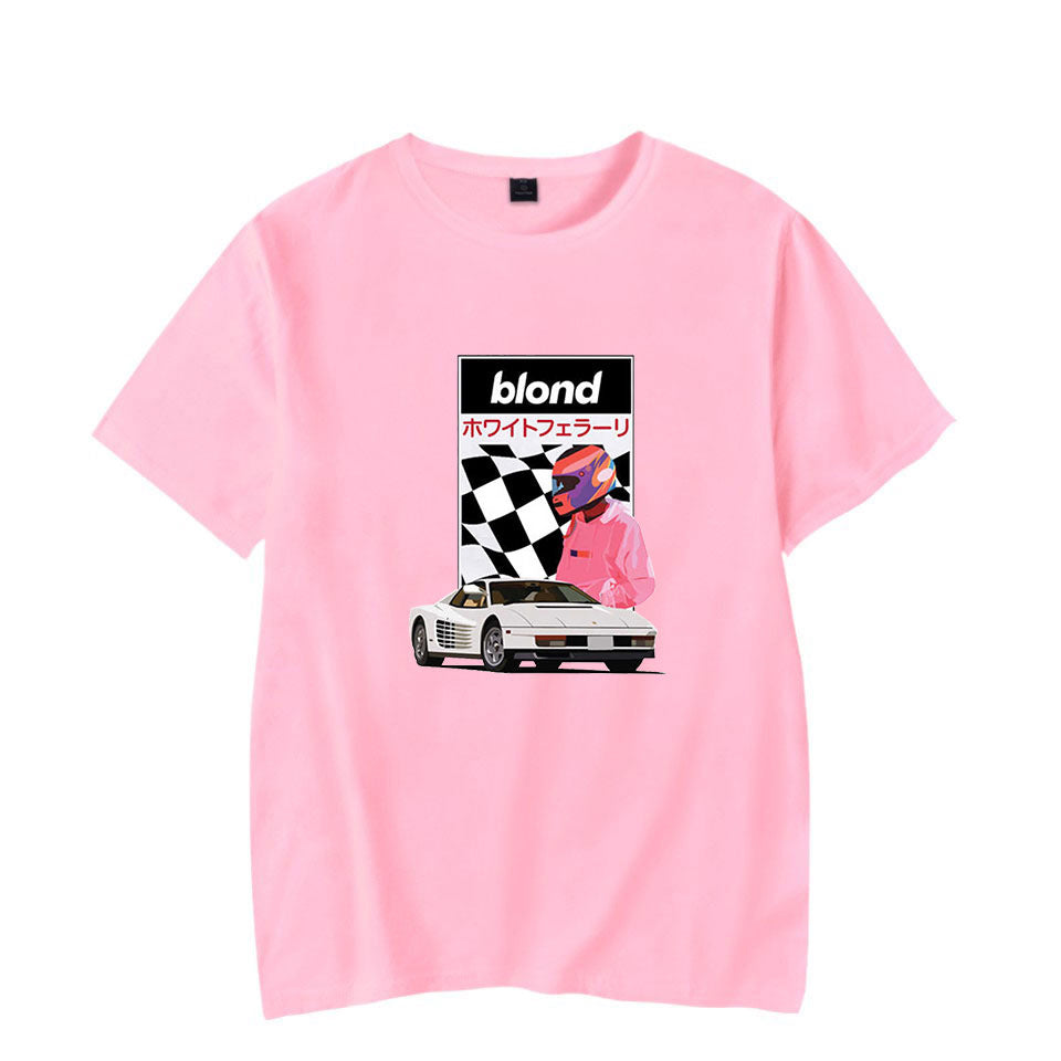 Frank Ocean Blond Comfy Unisex T Shirt Street Style Casual Tee Sgoodgoods - frank ocean roblox