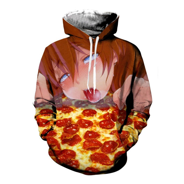 Anime Comic Ahegao Face Printed Hentai Hoodie – SGoodGoods