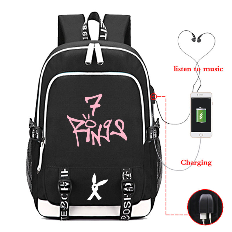 Ariana Grande 3d Printed Backpack School Book Bag With Usb Charging Po Sgoodgoods - 30 ariana grande everyday morph roblox